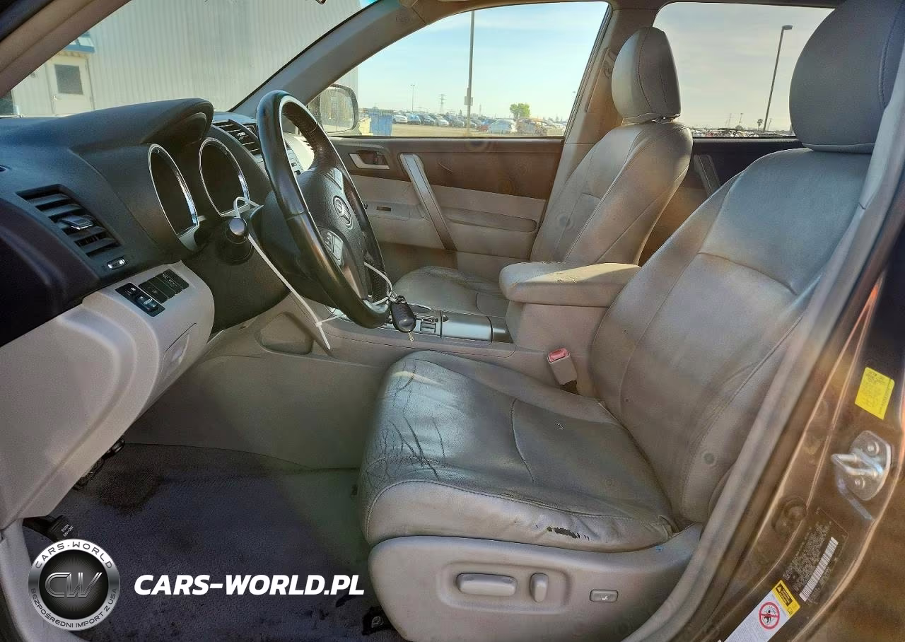 2010 Toyota Highlander Se VIN:5TDJK3EH7AS023420 - 7