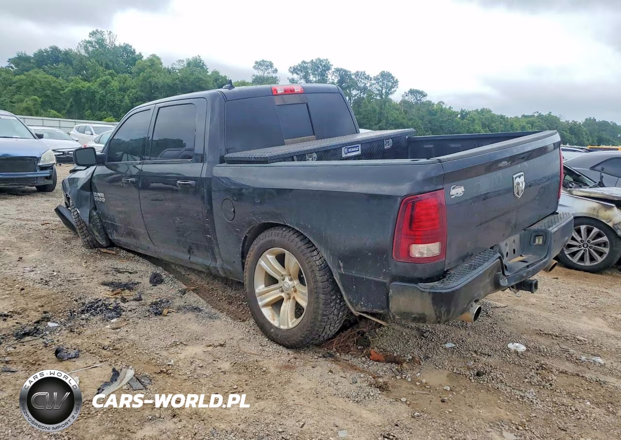 2017 Ram 1500 Sport VIN:1C6RR6MT2HS730410 - 2