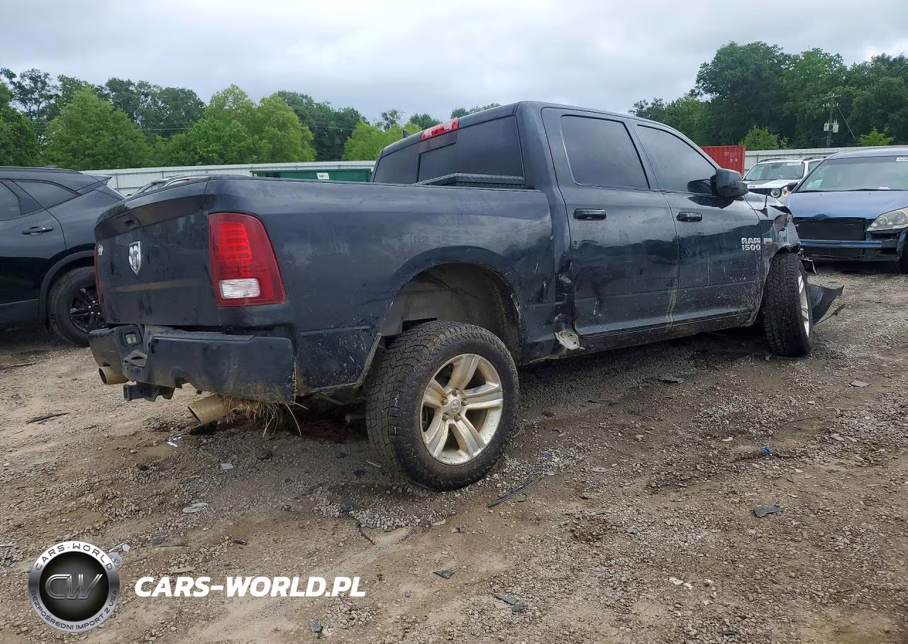 2017 Ram 1500 Sport VIN:1C6RR6MT2HS730410 - 3