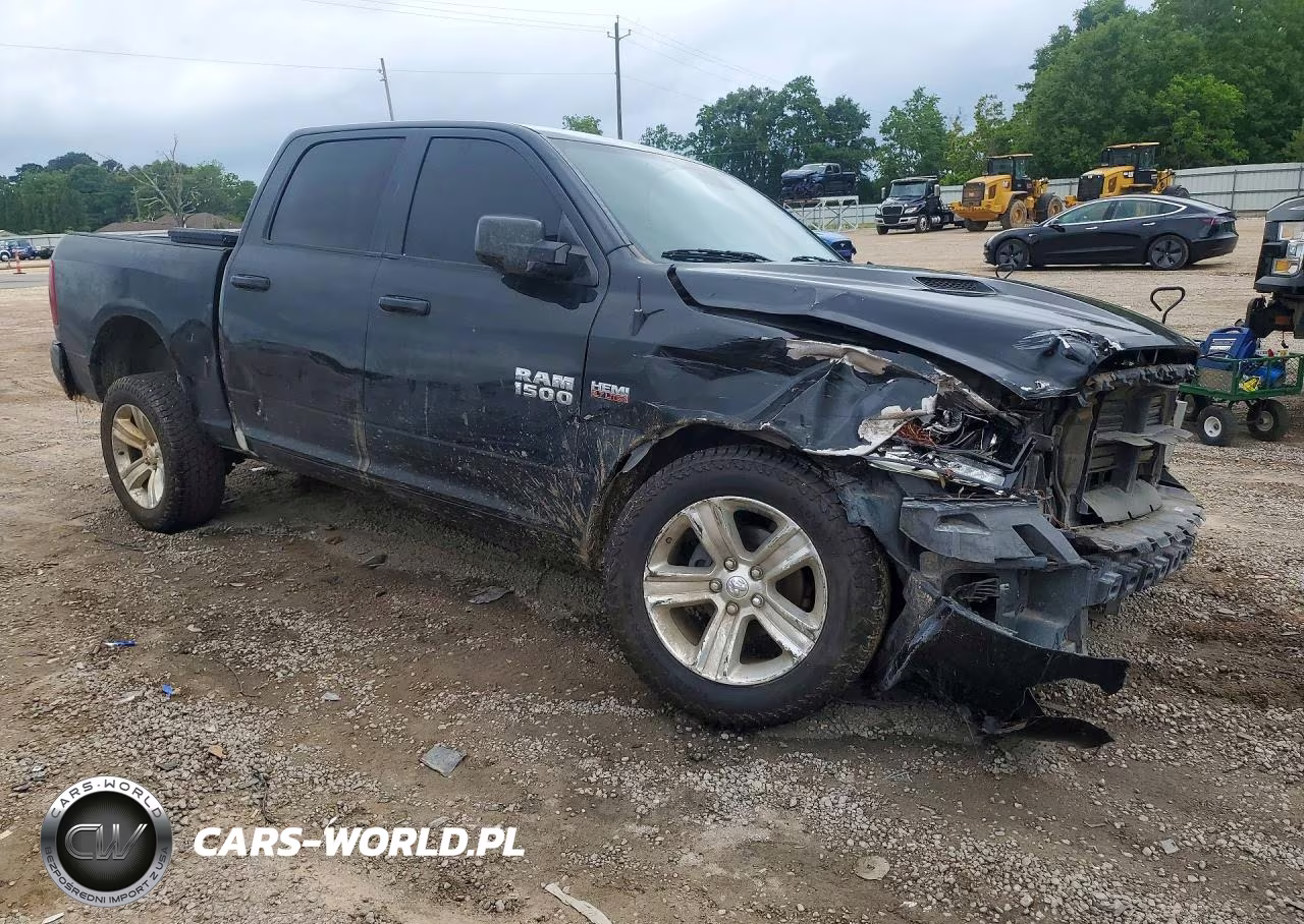 2017 Ram 1500 Sport VIN:1C6RR6MT2HS730410 - 4