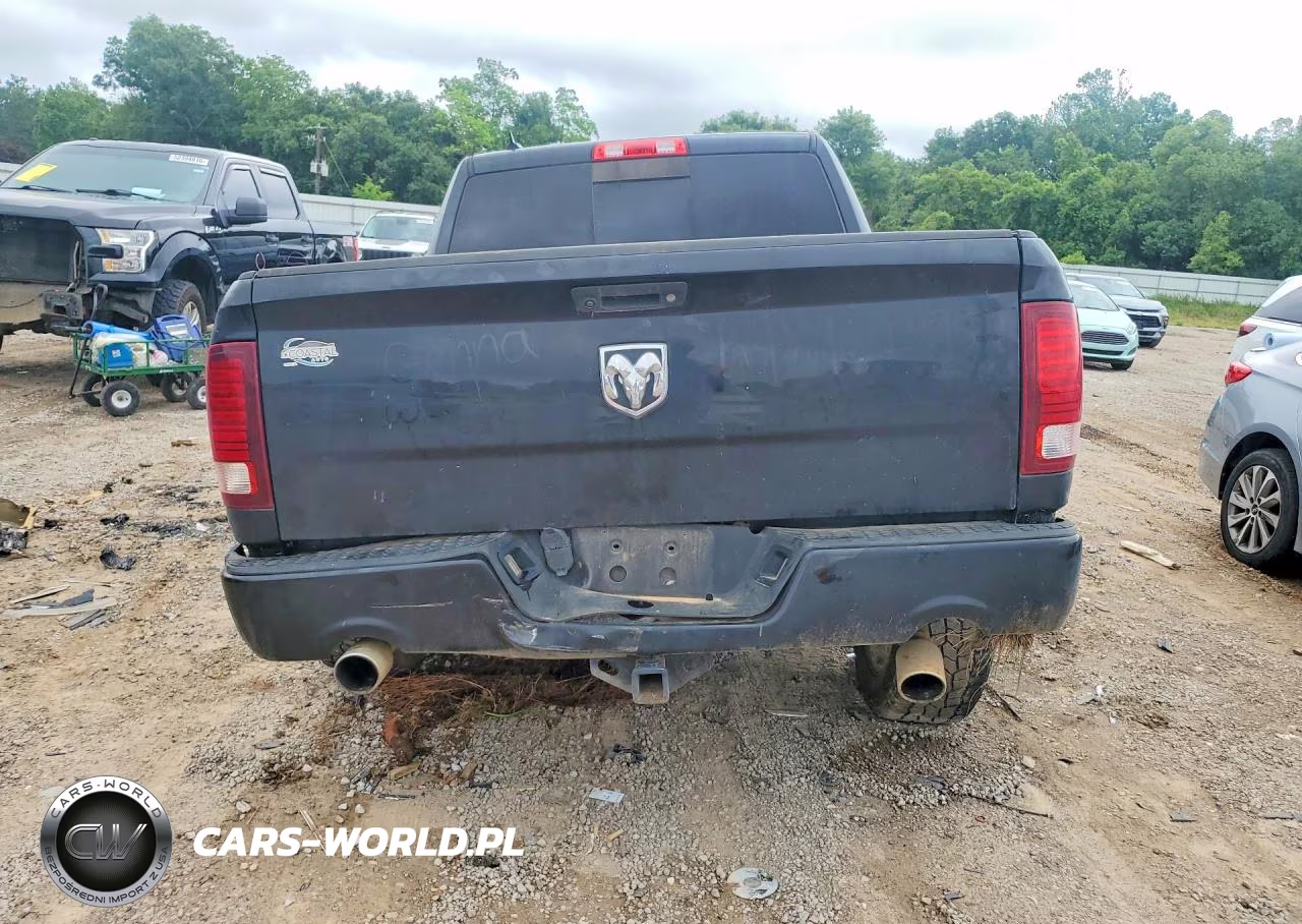 2017 Ram 1500 Sport VIN:1C6RR6MT2HS730410 - 6