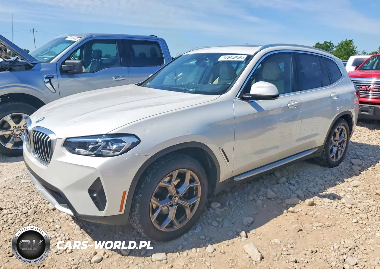 2022 BMW X3 xDrive30I – zdjęcie 1 z 13