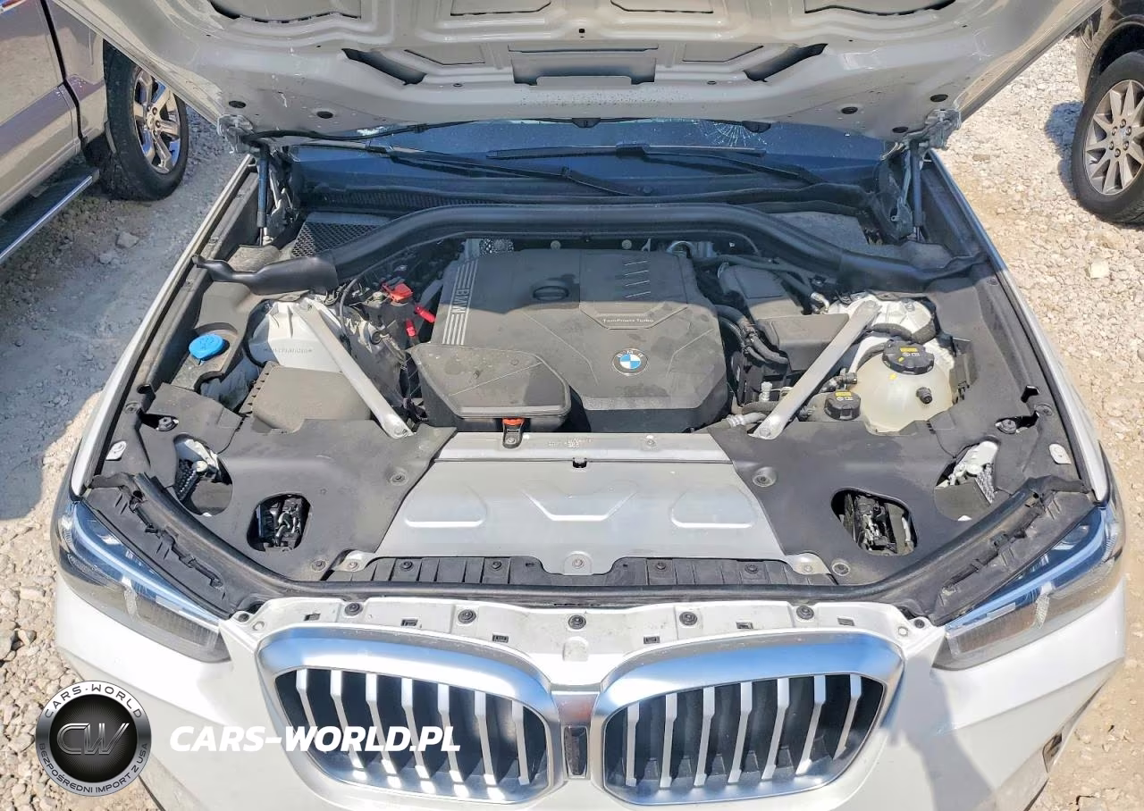 2022 BMW X3 xDrive30I VIN:5UX53DP04N9J42010 - 12