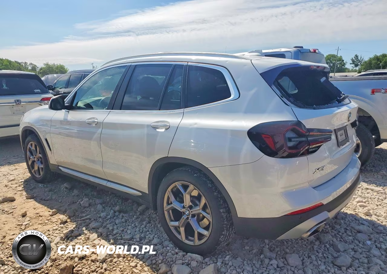 2022 BMW X3 xDrive30I VIN:5UX53DP04N9J42010 - 2