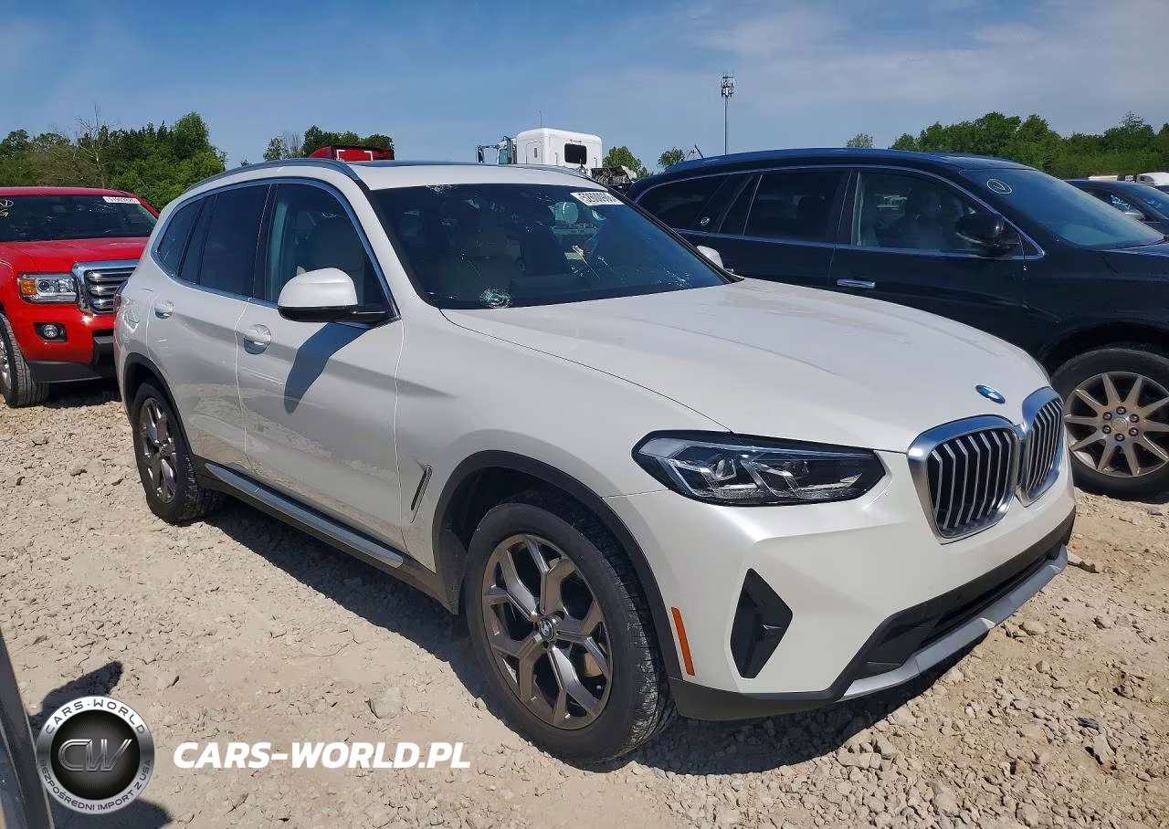 2022 BMW X3 xDrive30I VIN:5UX53DP04N9J42010 - 4
