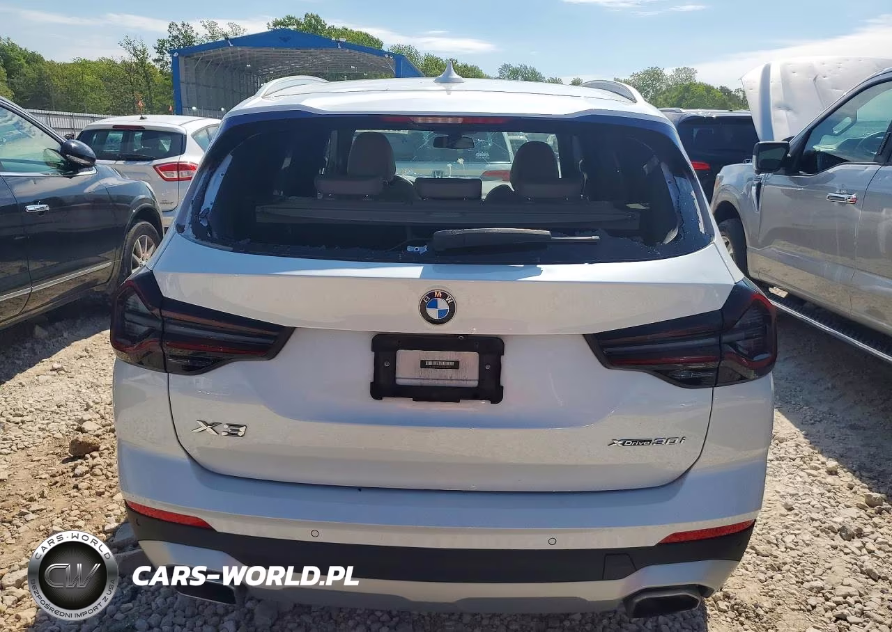 2022 BMW X3 xDrive30I VIN:5UX53DP04N9J42010 - 6