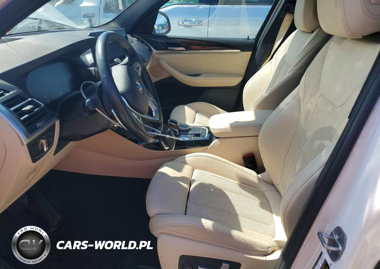 2022 BMW X3 xDrive30I VIN:5UX53DP04N9J42010 - 7