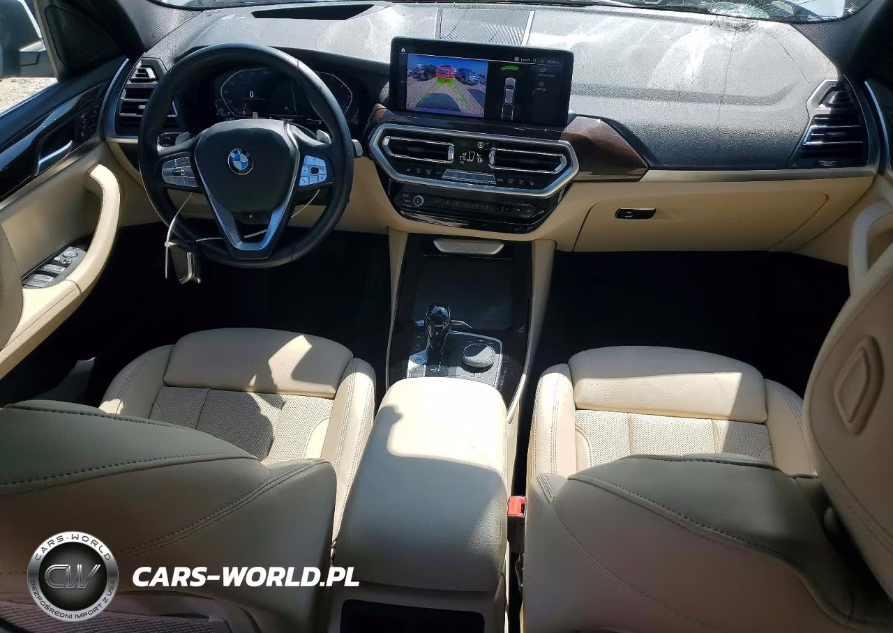 2022 BMW X3 xDrive30I VIN:5UX53DP04N9J42010 - 8