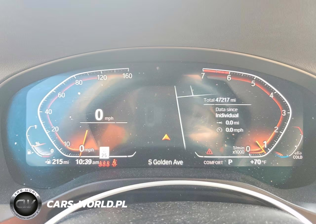 2022 BMW X3 xDrive30I VIN:5UX53DP04N9J42010 - 9