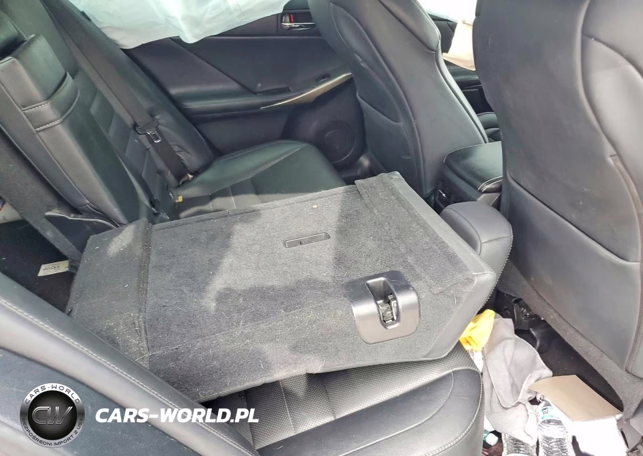 2015 Lexus Is 250 VIN:JTHCF1D26F5017215 - 10