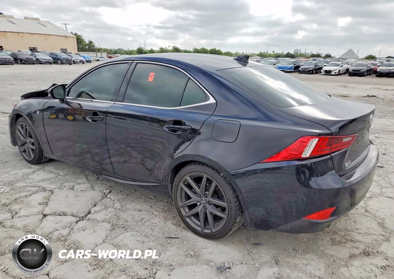 2015 Lexus Is 250 VIN:JTHCF1D26F5017215 - 2