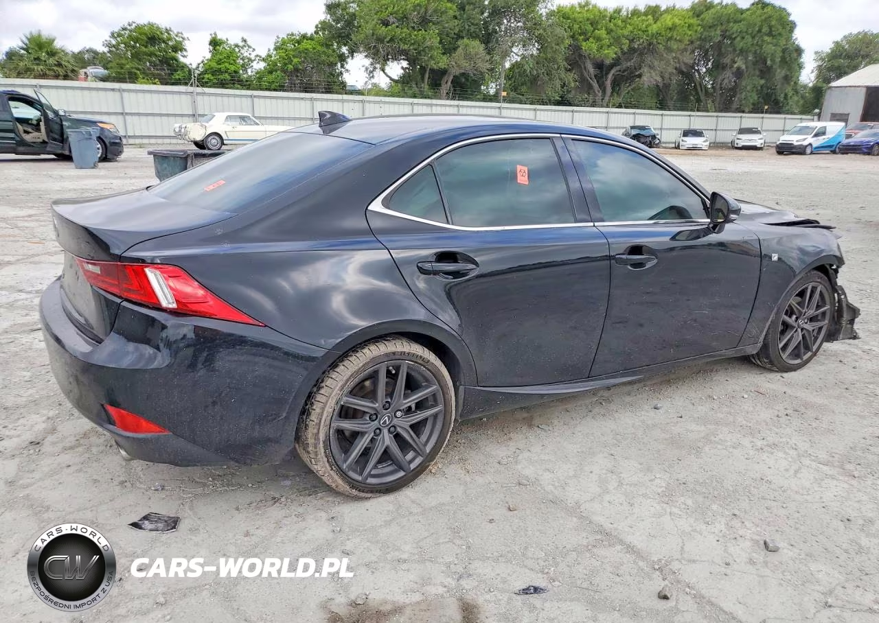 2015 Lexus Is 250 VIN:JTHCF1D26F5017215 - 3