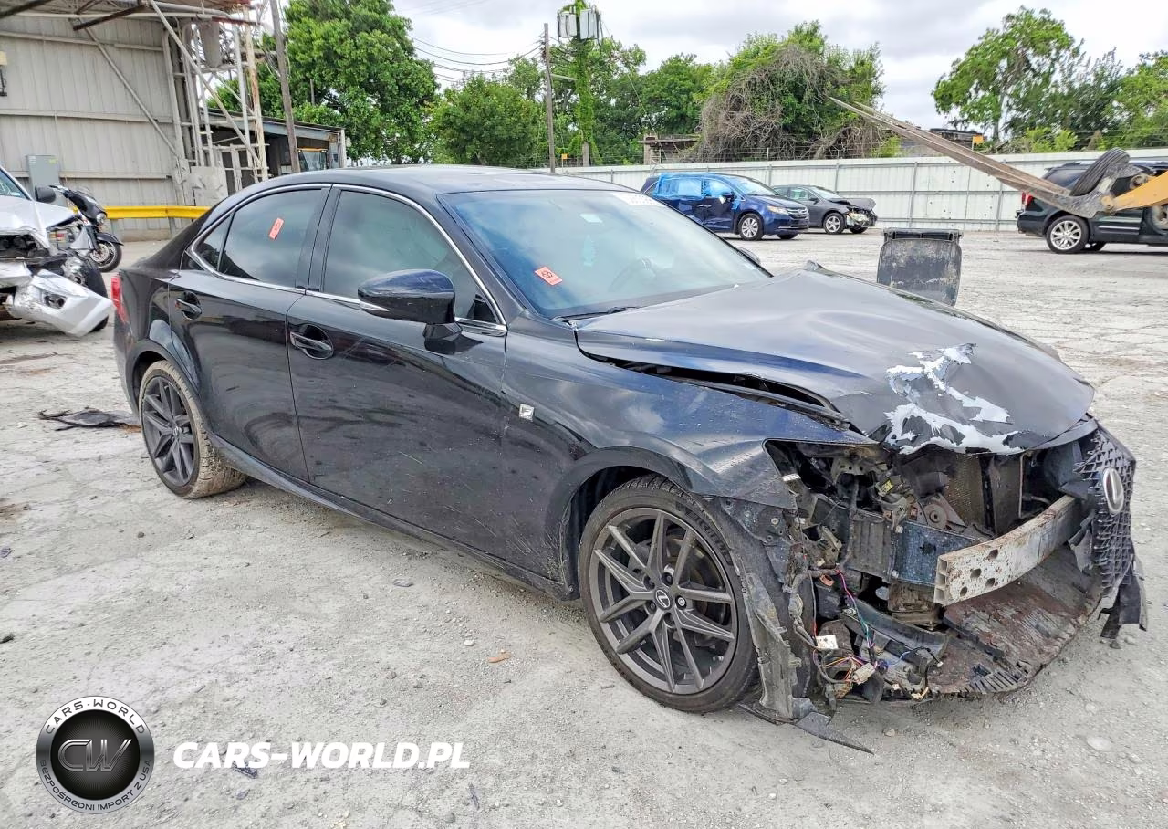2015 Lexus Is 250 VIN:JTHCF1D26F5017215 - 4