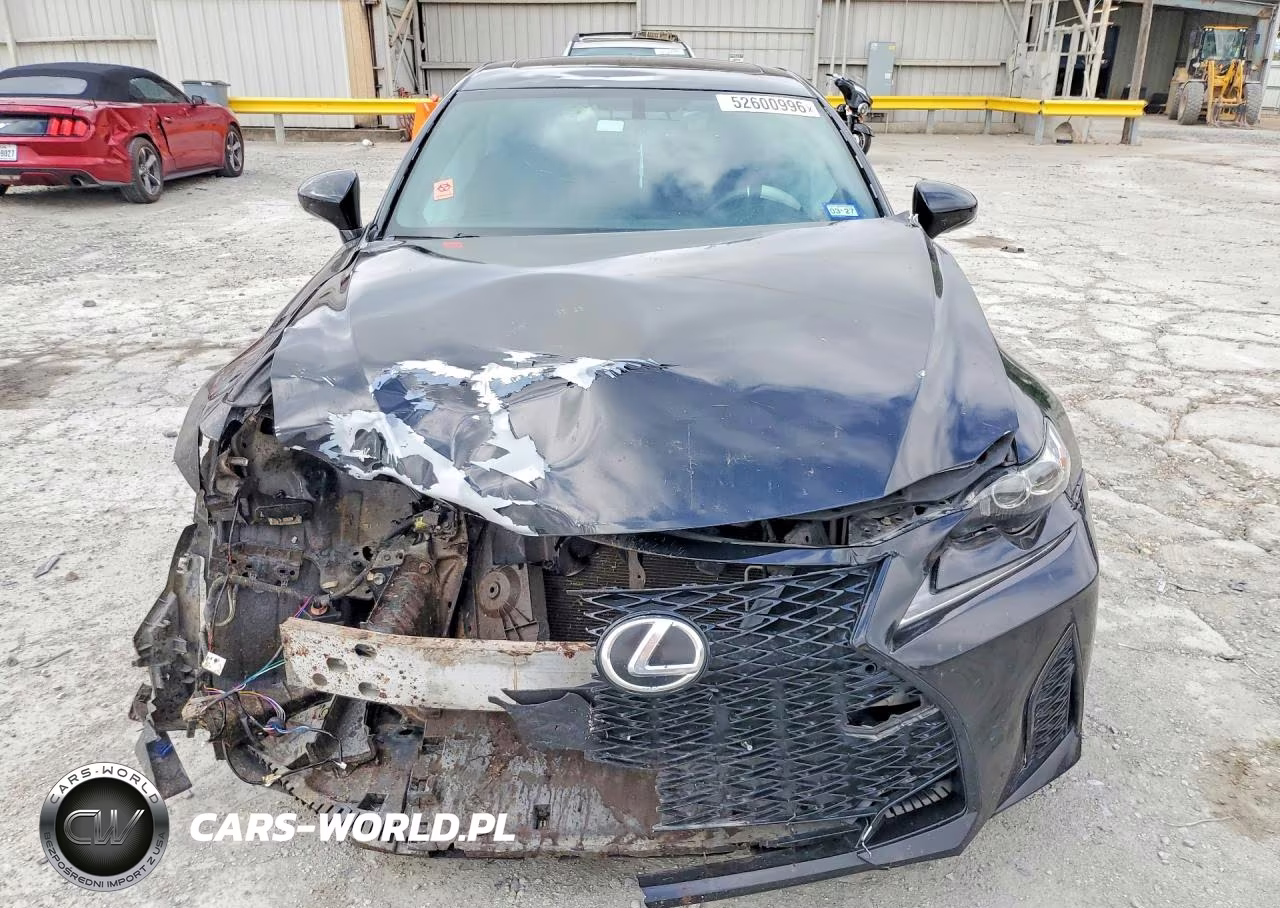 2015 Lexus Is 250 VIN:JTHCF1D26F5017215 - 5