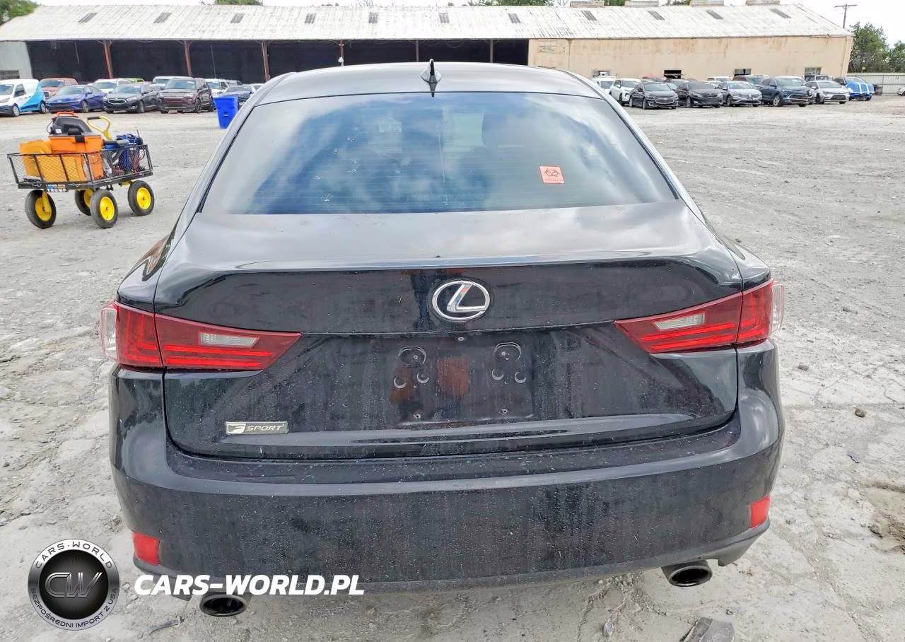 2015 Lexus Is 250 VIN:JTHCF1D26F5017215 - 6