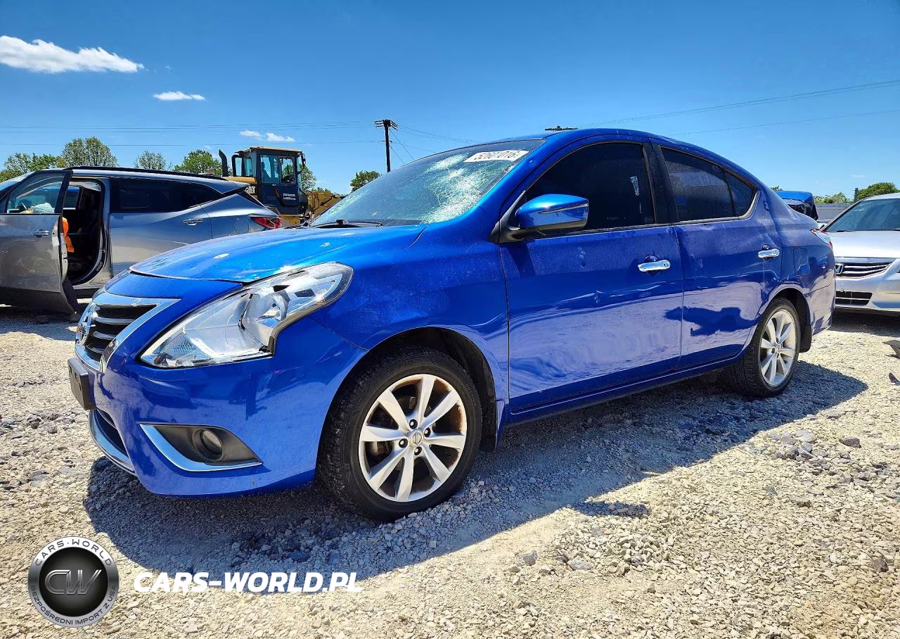 2015 Nissan Versa 1.6 Sl