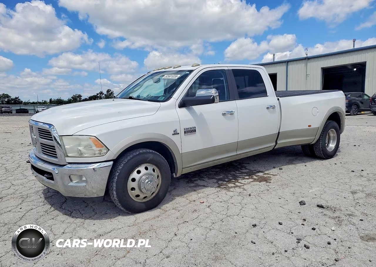 2011 Dodge Ram 3500