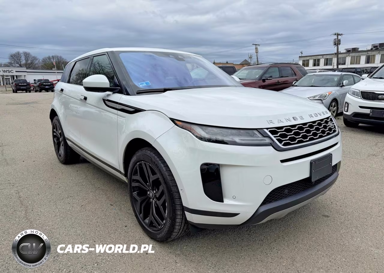 2020 Land Rover Range Rover Evoque Se