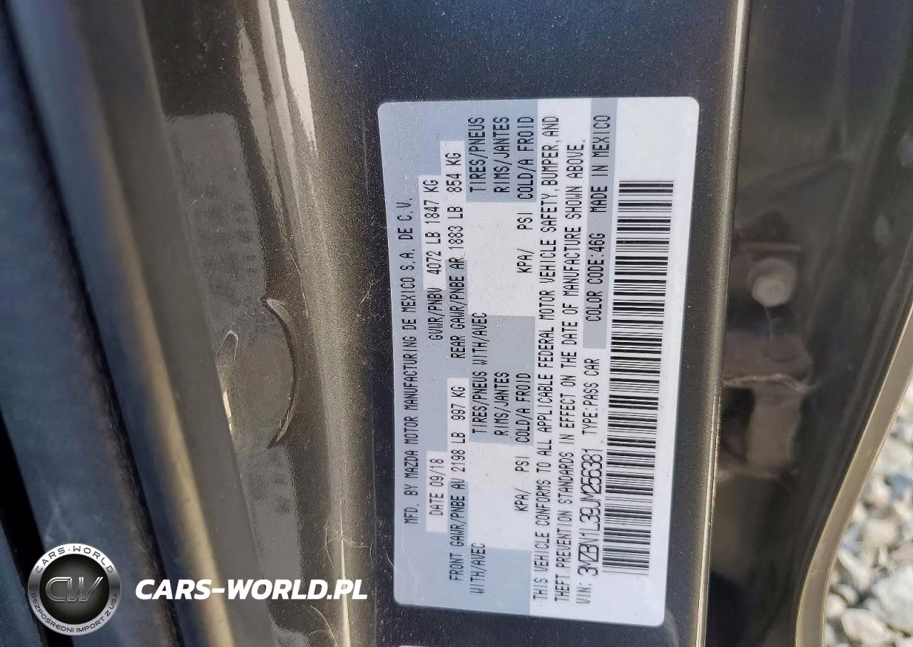 2018 Mazda 3 Touring VIN:3MZBN1L39JM256381 - 12