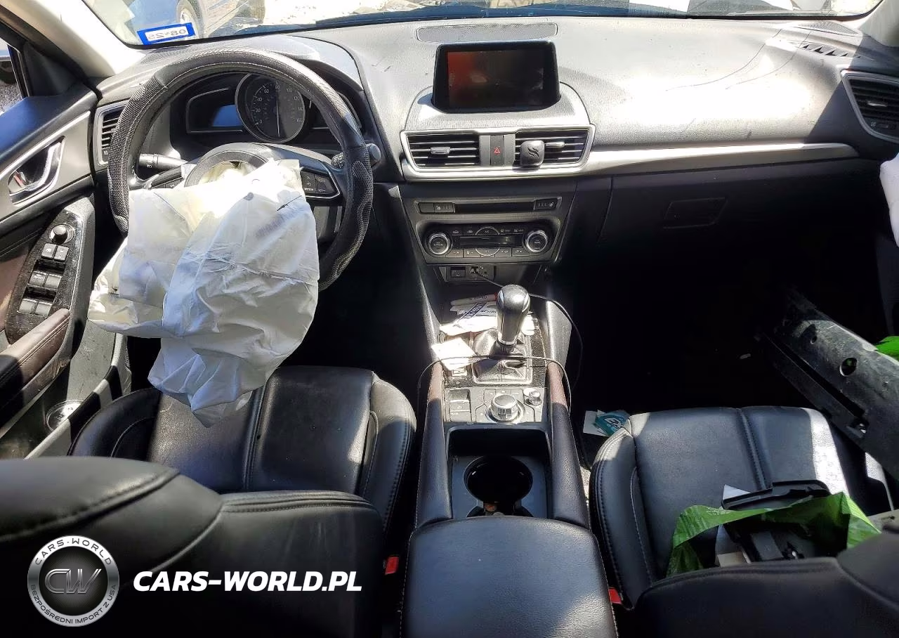 2018 Mazda 3 Touring VIN:3MZBN1L39JM256381 - 8