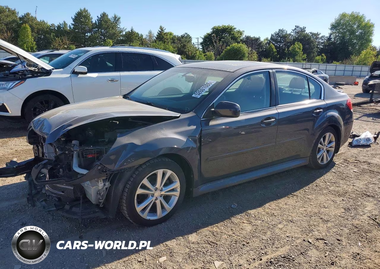 2013 Subaru Legacy 2.5I Limited