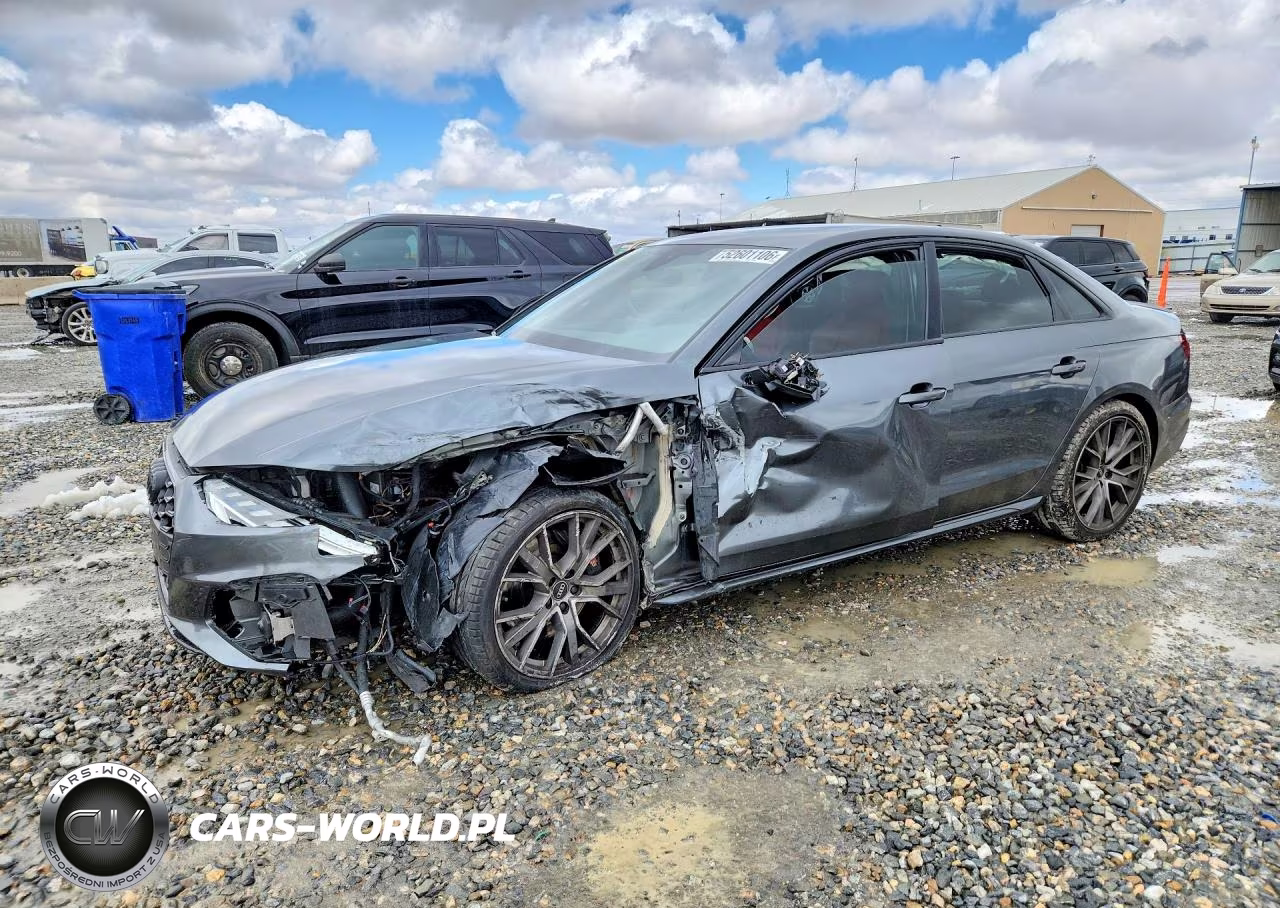 2021 Audi S4 Premium Plus