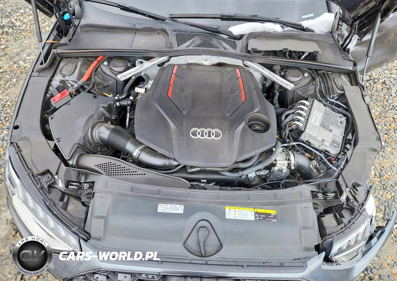 2021 Audi S4 Premium Plus VIN:WAUB4BF46MA068142 - 11