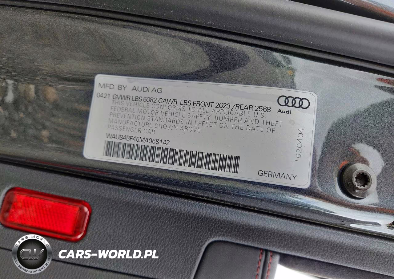 2021 Audi S4 Premium Plus VIN:WAUB4BF46MA068142 - 12