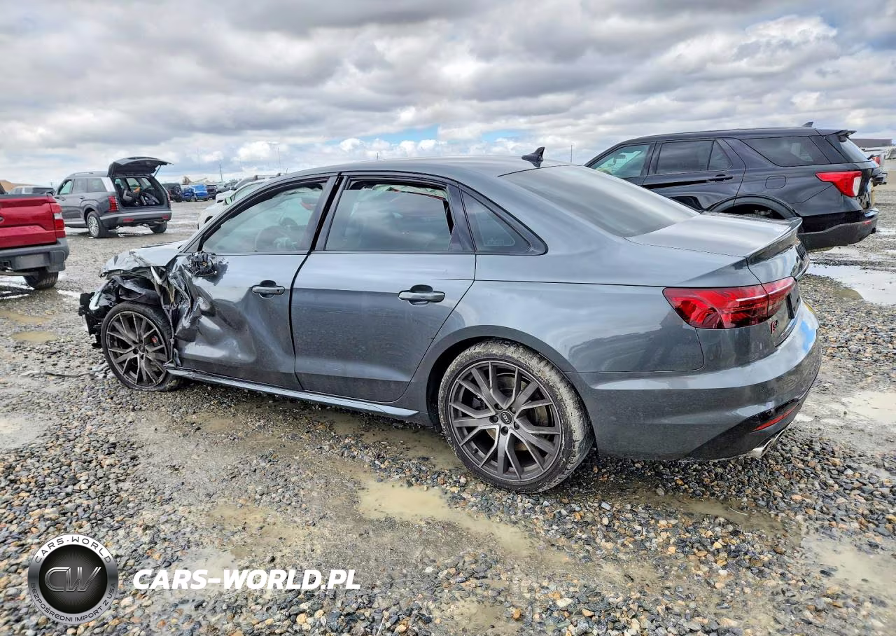 2021 Audi S4 Premium Plus VIN:WAUB4BF46MA068142 - 2