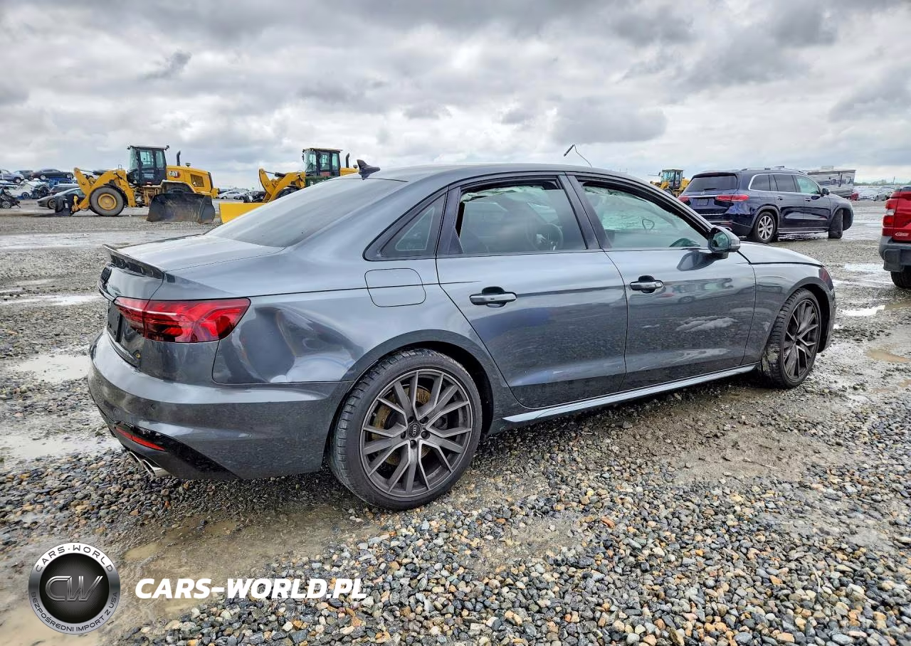 2021 Audi S4 Premium Plus VIN:WAUB4BF46MA068142 - 3