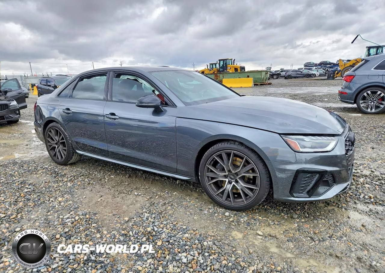 2021 Audi S4 Premium Plus VIN:WAUB4BF46MA068142 - 4
