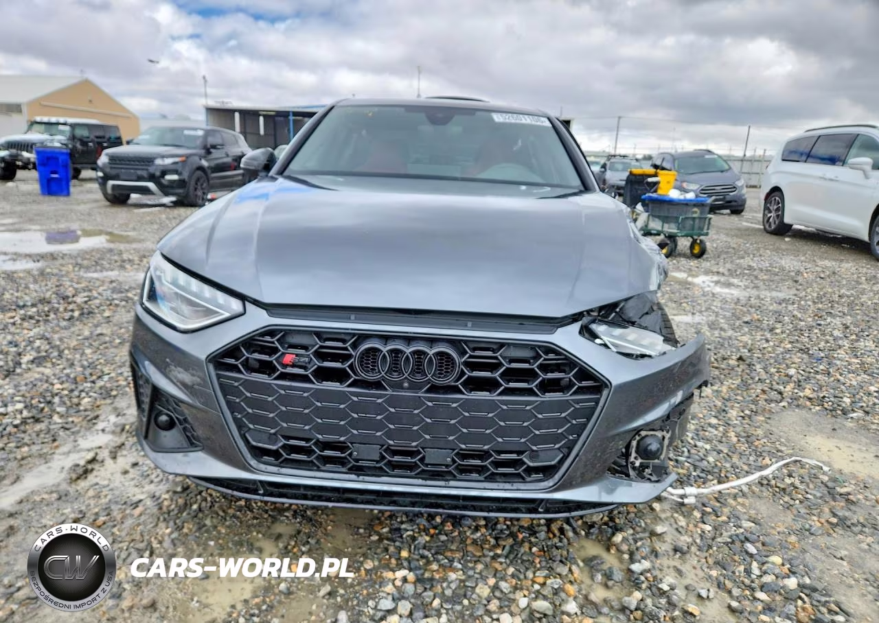 2021 Audi S4 Premium Plus VIN:WAUB4BF46MA068142 - 5