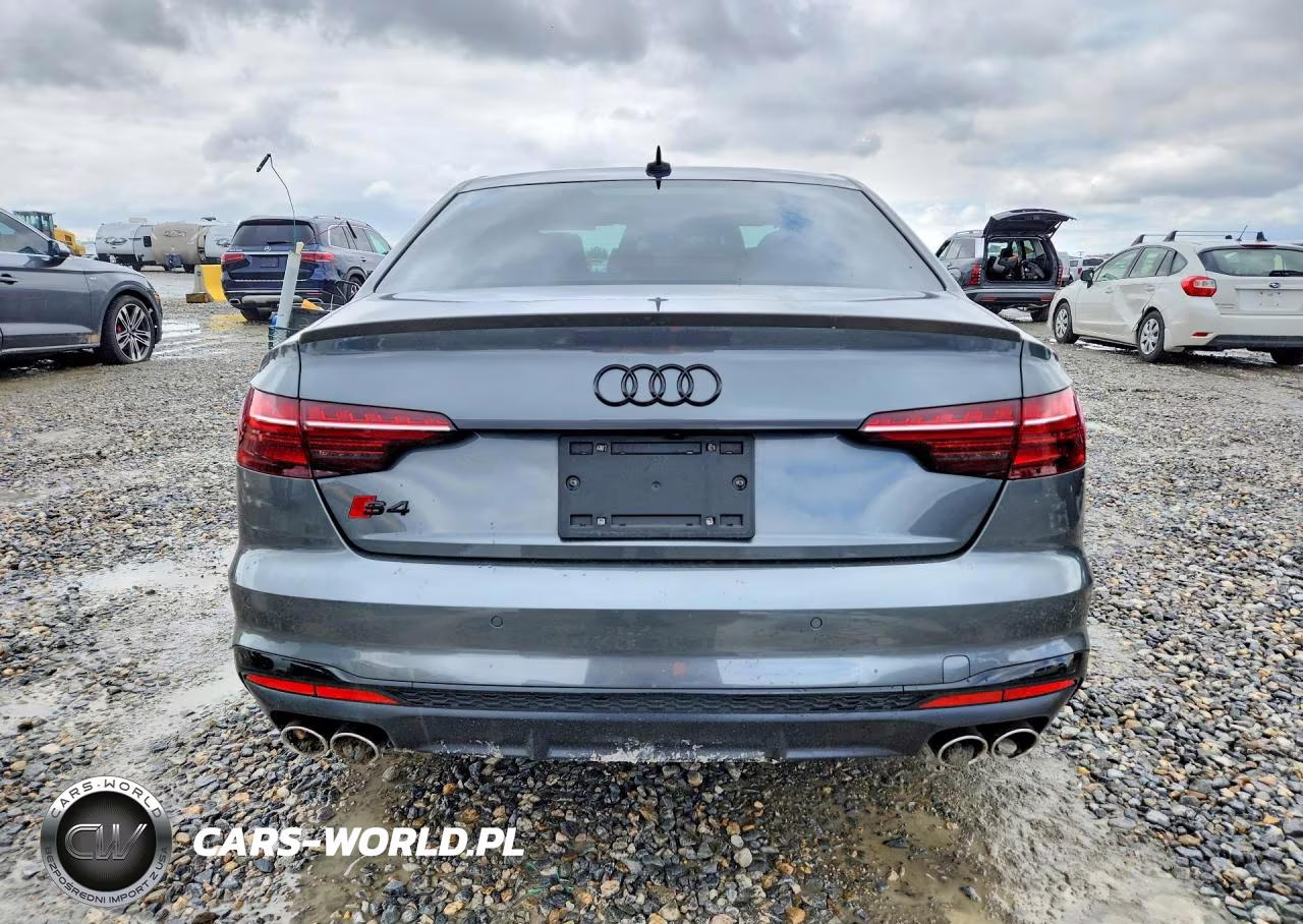 2021 Audi S4 Premium Plus VIN:WAUB4BF46MA068142 - 6