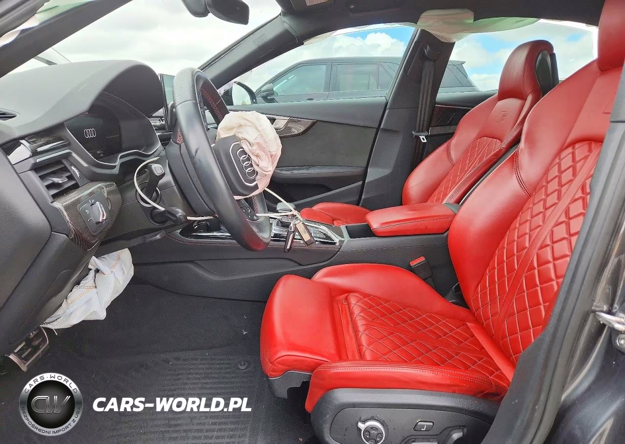 2021 Audi S4 Premium Plus VIN:WAUB4BF46MA068142 - 7