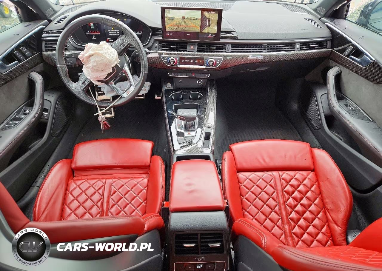 2021 Audi S4 Premium Plus VIN:WAUB4BF46MA068142 - 8