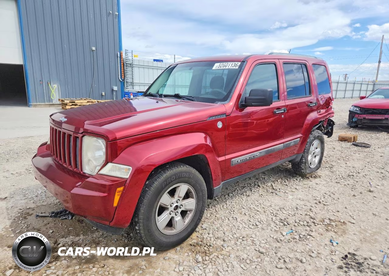 2012 Jeep Liberty Sport – zdjęcie 1 z 14