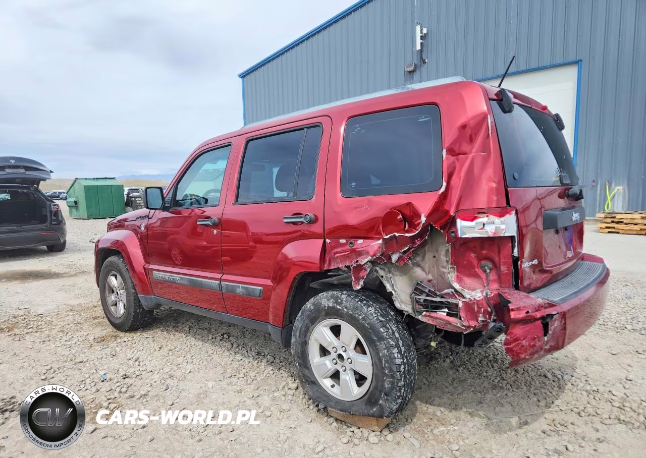 2012 Jeep Liberty Sport VIN:1C4PJMAK3CW204683 - 2