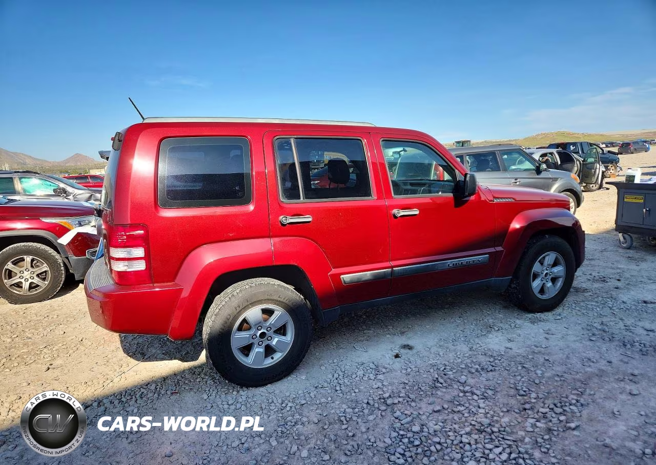 2012 Jeep Liberty Sport VIN:1C4PJMAK3CW204683 - 3