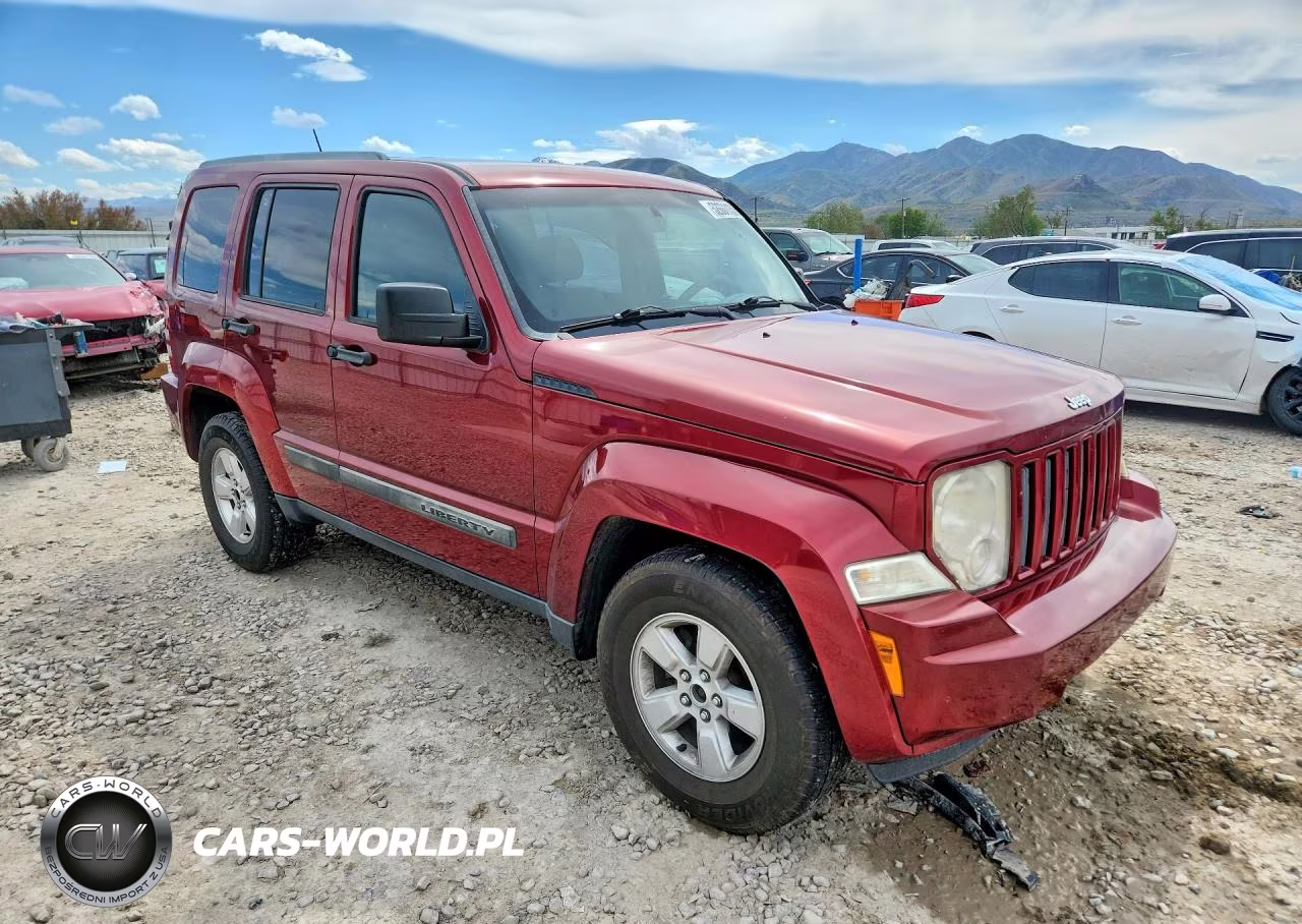 2012 Jeep Liberty Sport VIN:1C4PJMAK3CW204683 - 4