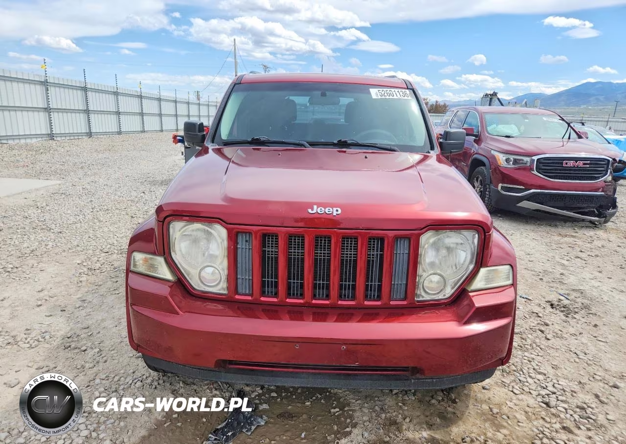 2012 Jeep Liberty Sport VIN:1C4PJMAK3CW204683 - 5