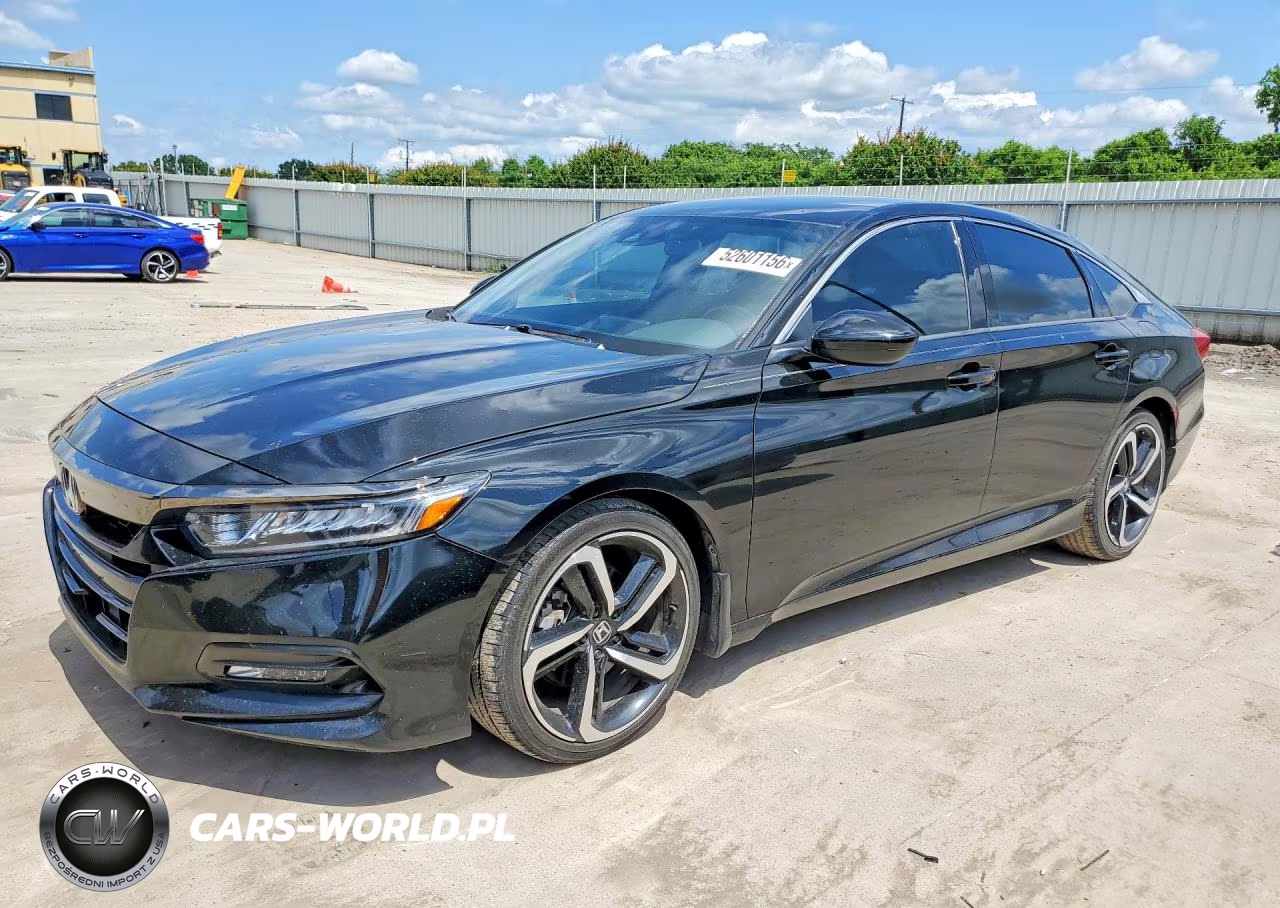 2019 Honda Accord Sport – zdjęcie 1 z 12