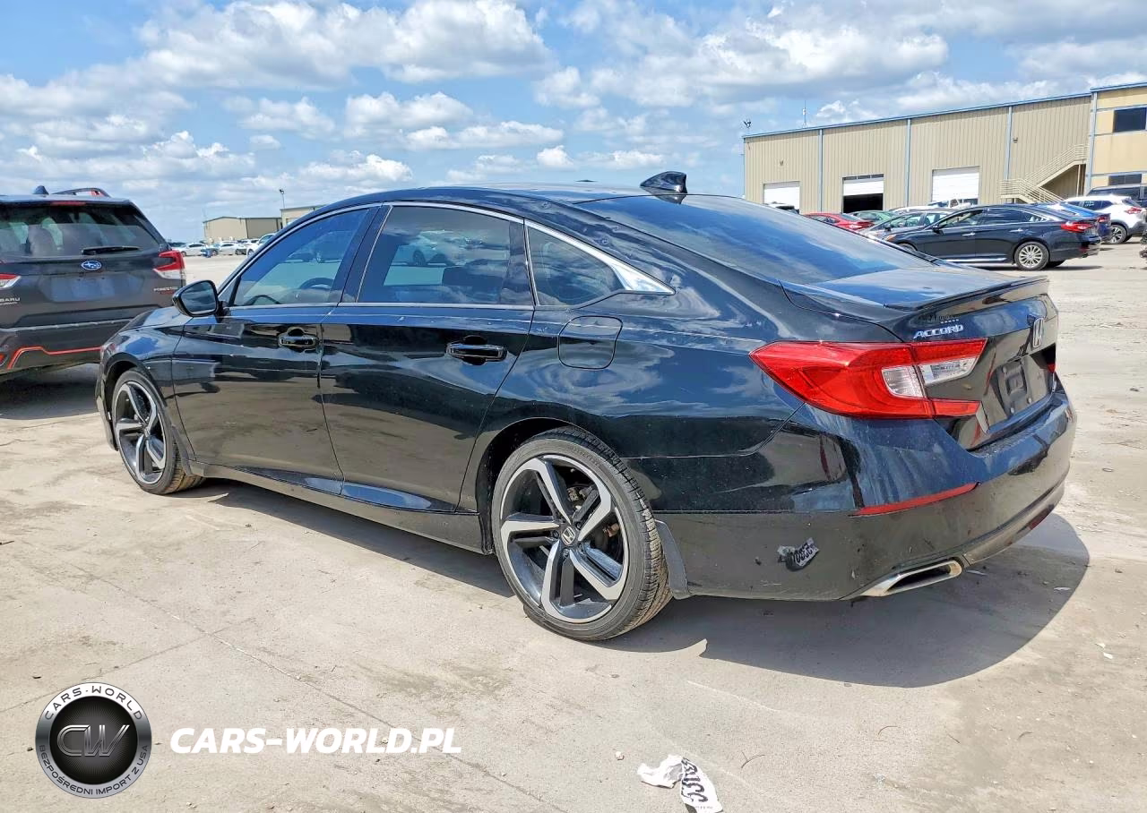 2019 Honda Accord Sport VIN:1HGCV1F33KA090877 - 2