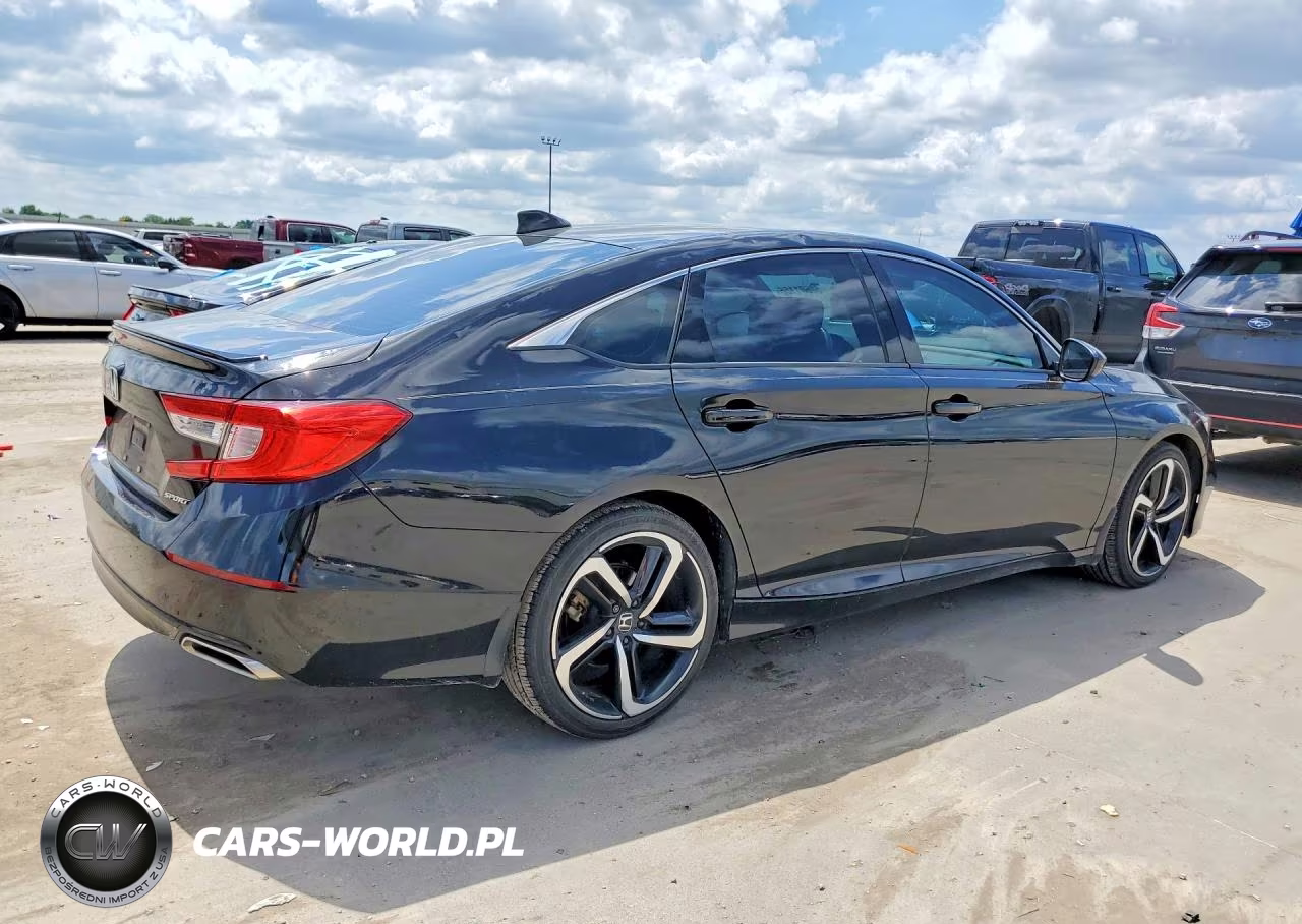 2019 Honda Accord Sport VIN:1HGCV1F33KA090877 - 3