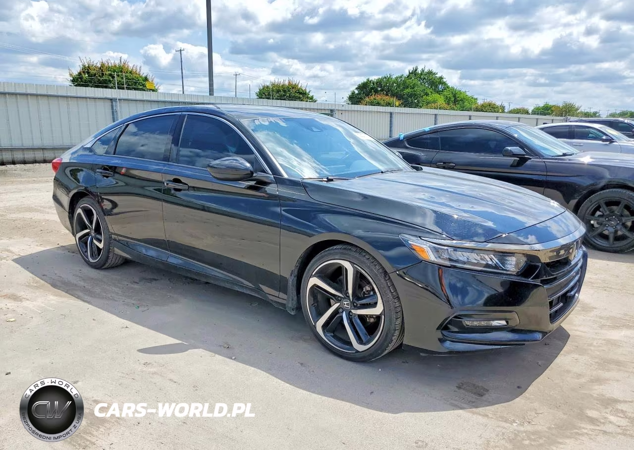 2019 Honda Accord Sport VIN:1HGCV1F33KA090877 - 4
