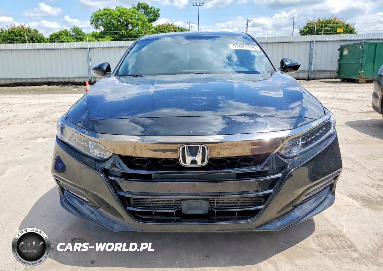 2019 Honda Accord Sport VIN:1HGCV1F33KA090877 - 5