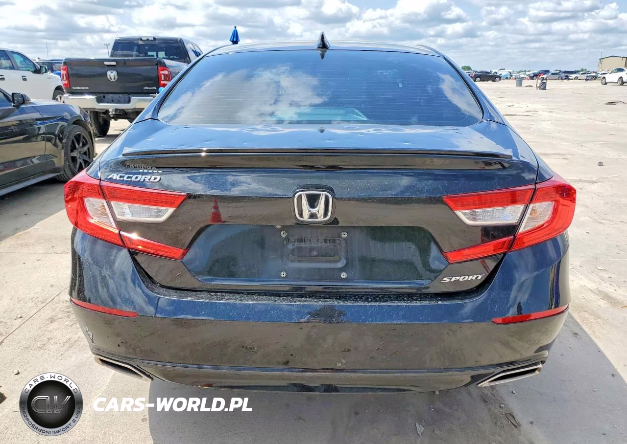 2019 Honda Accord Sport VIN:1HGCV1F33KA090877 - 6