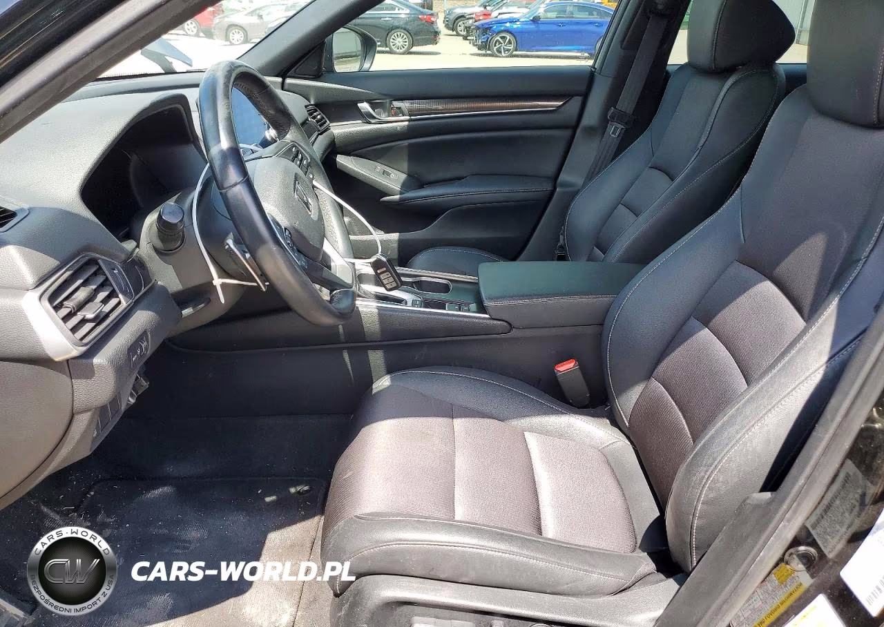 2019 Honda Accord Sport VIN:1HGCV1F33KA090877 - 7
