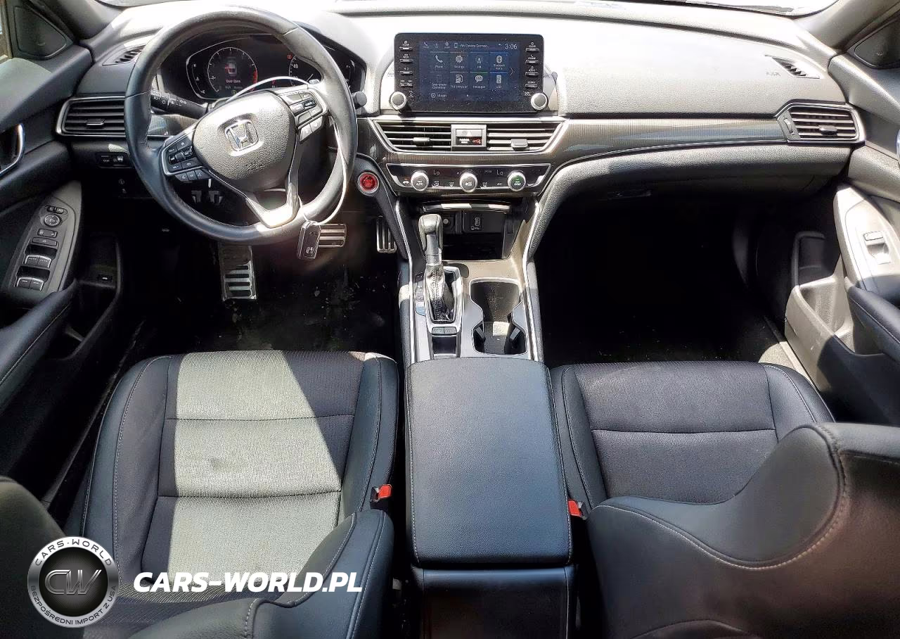 2019 Honda Accord Sport VIN:1HGCV1F33KA090877 - 8