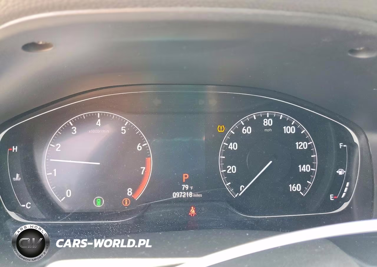 2019 Honda Accord Sport VIN:1HGCV1F33KA090877 - 9