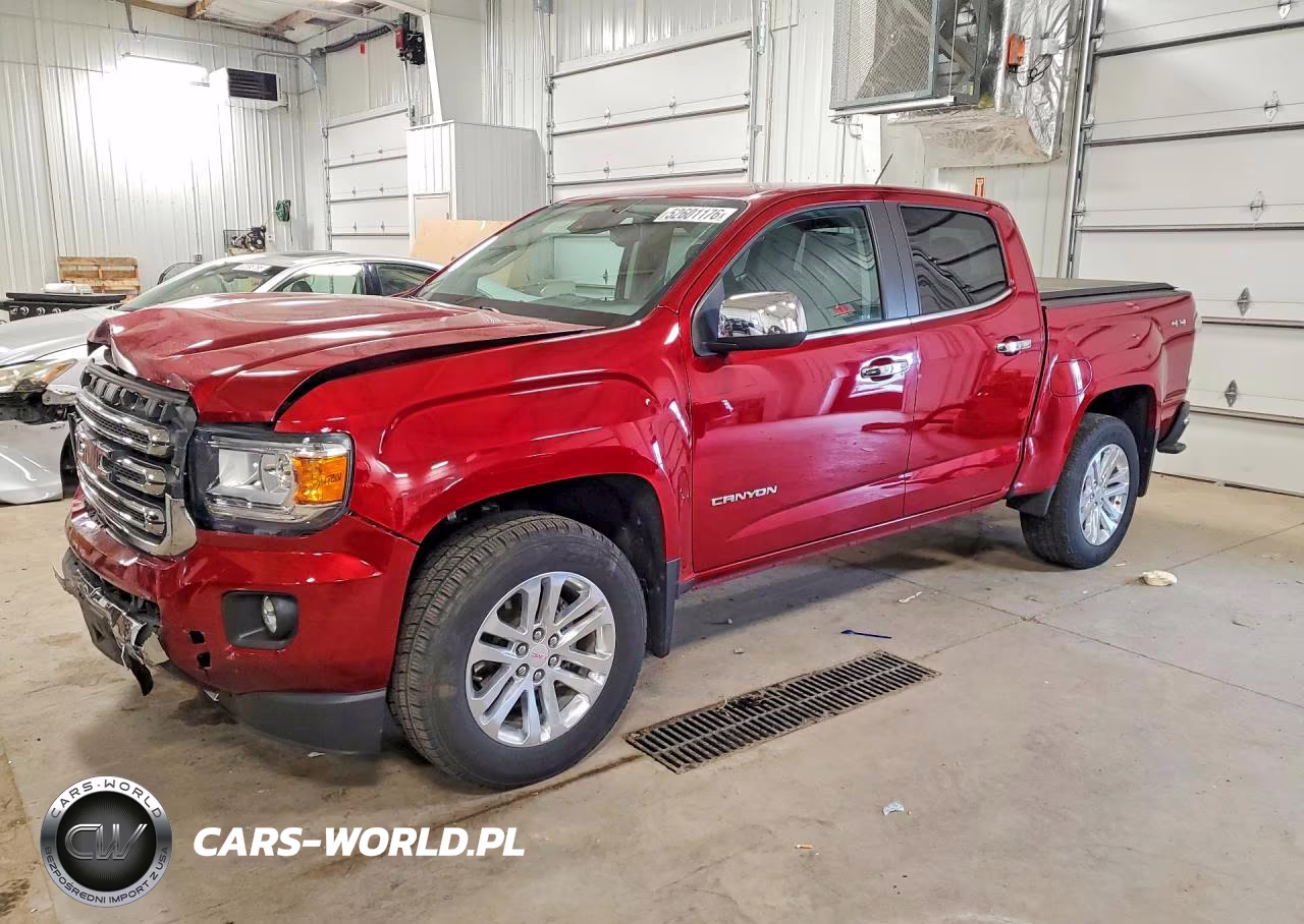 2018 GMC Canyon Slt